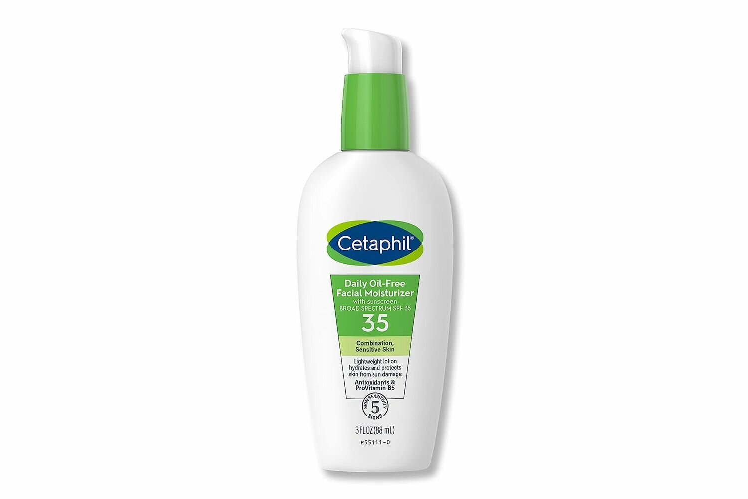 Amazon Cetaphil Face Moisturizer, Daily Oil Free Facial Moisturizer with SPF 35, For Dry or Oily Combination Sensitive Skin, Fragrance Free Face Lotion