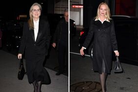 Meryl Streep and Uma Thurman Twinned in the Sexy Style Hack 