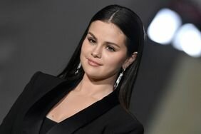 Selena Gomez Black Suit 2022 Academy Museum Gala at Academy Museum of Motion Pictures on