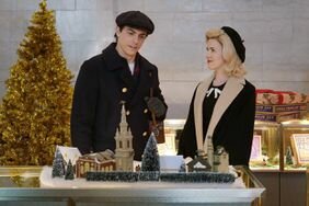 The Secret Outfit Formula for Those Hallmark Holiday Movies, According to a Costume Designer