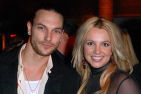 Britney Spears Kevin Federline 2006 Sony/BMG GRAMMY After Party 