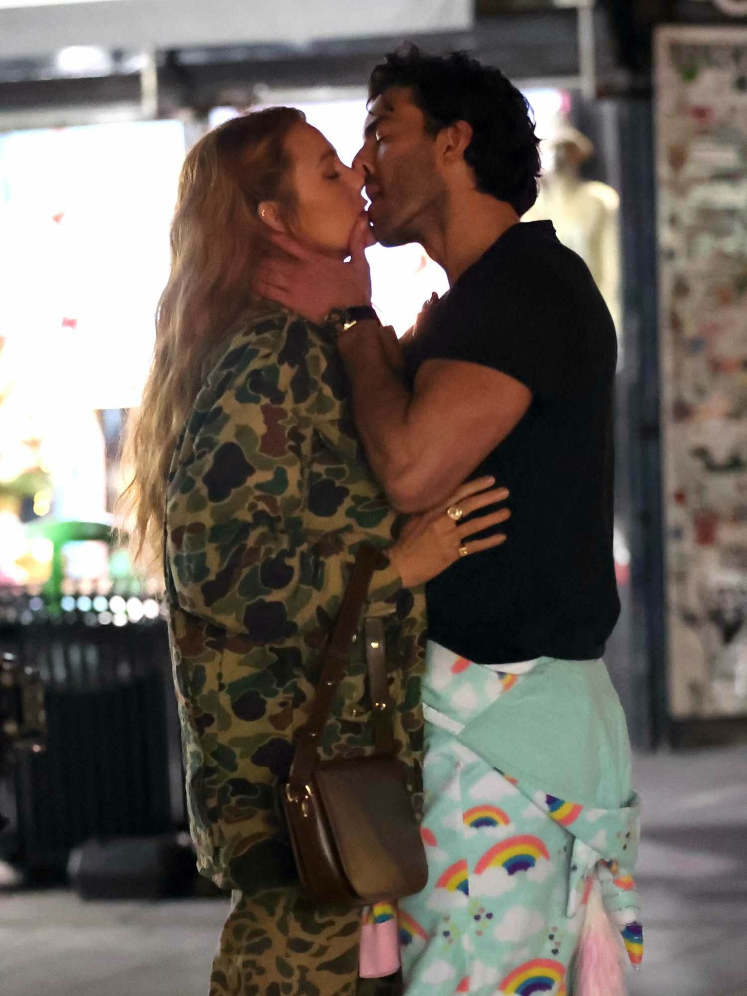 Blake Lively and Justin Baldoni It Ends with Us