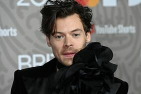 Harry Styles Brit Awards Red Carpet