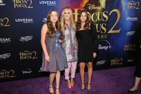Sarah Jessica Parker and Daughters Hocus Pocus Premiere