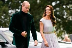 Kate Middleton and Prince William Earthshot Prize 2021 in London