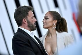 Ben Affleck and Jennifer Lopez attend the Los Angeles Premiere of Netflix's "The Mother