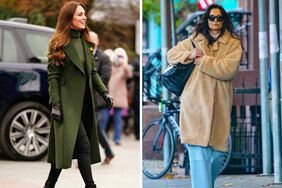 Amazon Has Lookalike Versions of Kate Middletonâs and Katie Holmesâ Fall Coats, Starting at $33