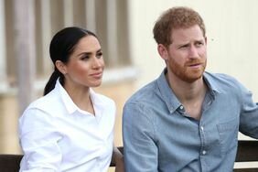 Prince Harry, Duke of Sussex and Meghan, Duchess of Sussex Dubbo, Australia