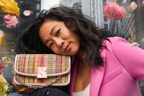 Stephanie Hsu in the Kate Spade Time to Bloom campaign