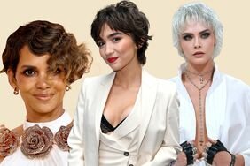 Halle Berry, Rowan Blanchard, and Cara Delevigne all wear the longer pixie cut 