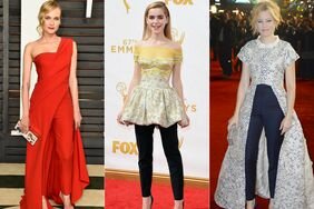 Celebs in pants and gowns Lead