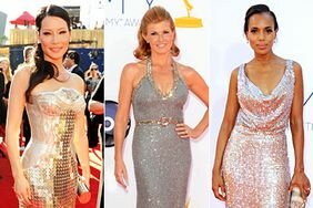 Metals - Emmys 2012 Fashion Trends