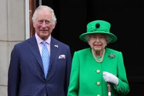 King charles Queen Elizabeth Platinum Jubilee 2022