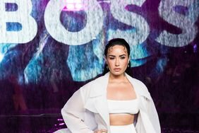 Demi Lovato at Boss