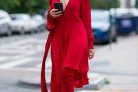 Try Head-to-Toe Red