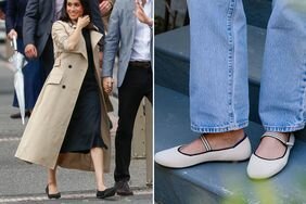 Meghan Markle and Rothys