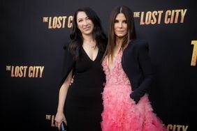 Sandra Bullock and Sister Gesine Bullock-Prado at 'The Lost City' Premiere