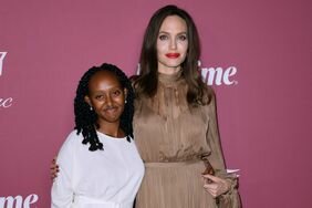 Angelina Jolie and Zahara Jolie-Pitt Arms Around Each Other Red Carpet 2020 'Variety's' Power Of Women