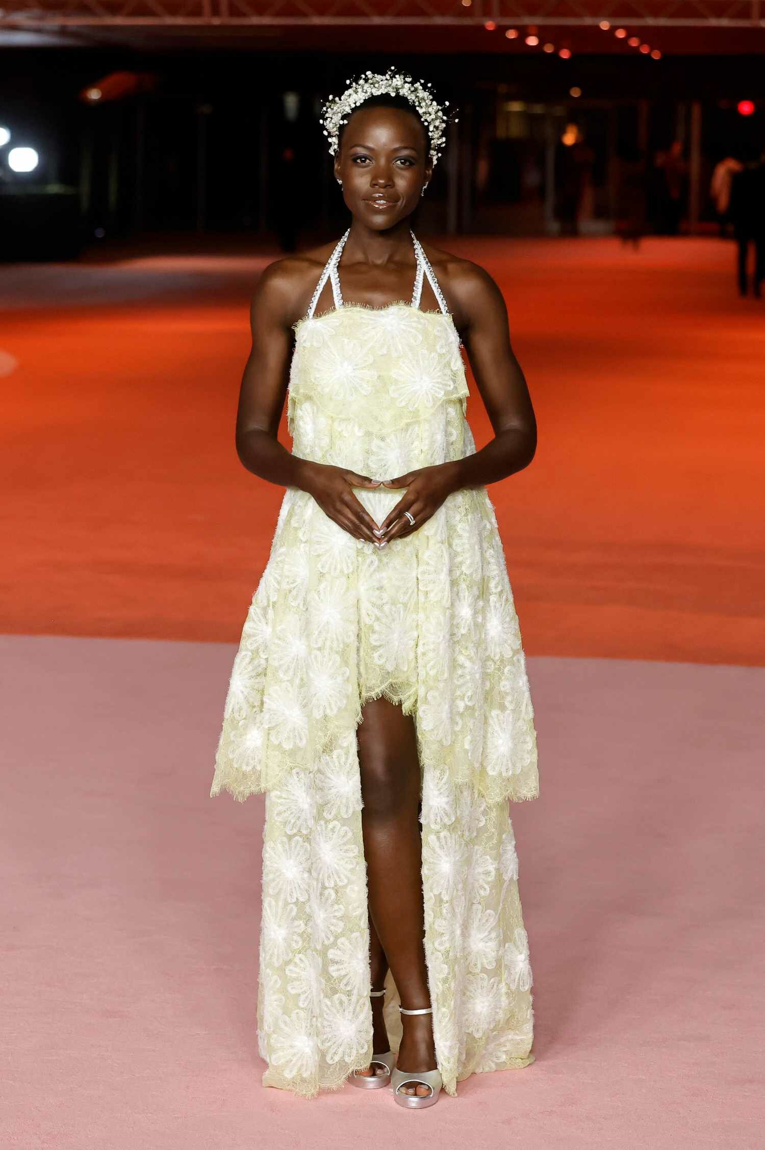 Lupita Nyong'o 2023 Annual Academy Museum Gala at Academy Museum of Motion Pictures 