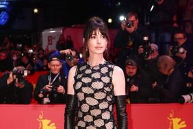 Anne Hathaway Berlin Film Fest Sheer Valentino