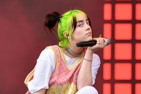 Billie Eilish Wearing Skims