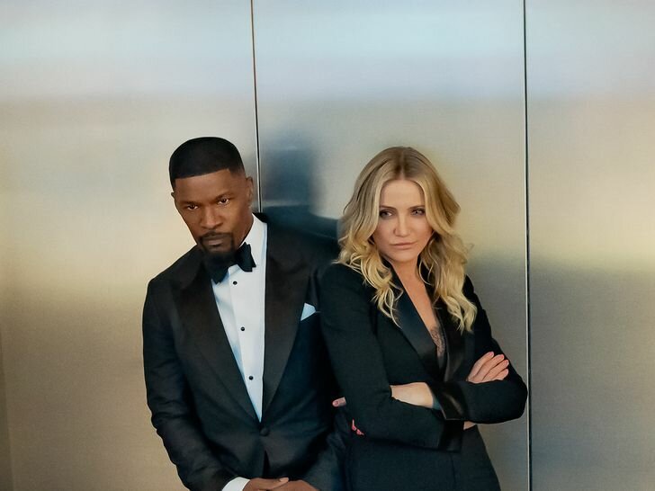 Jamie Foxx as Matt and Cameron Diaz as Emily in Back In Action