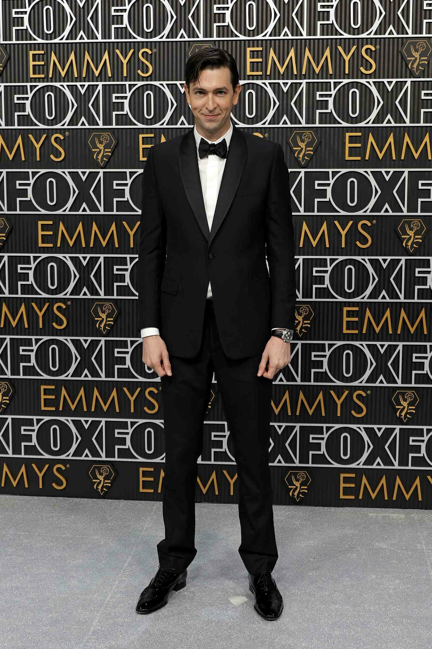 Nicholas Braun 2024 Emmys Red Carpet 