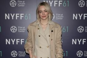 Emma Stone New York Film Festival Trench Coat