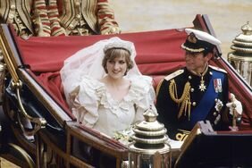 Prince Charles Princess Diana Wedding