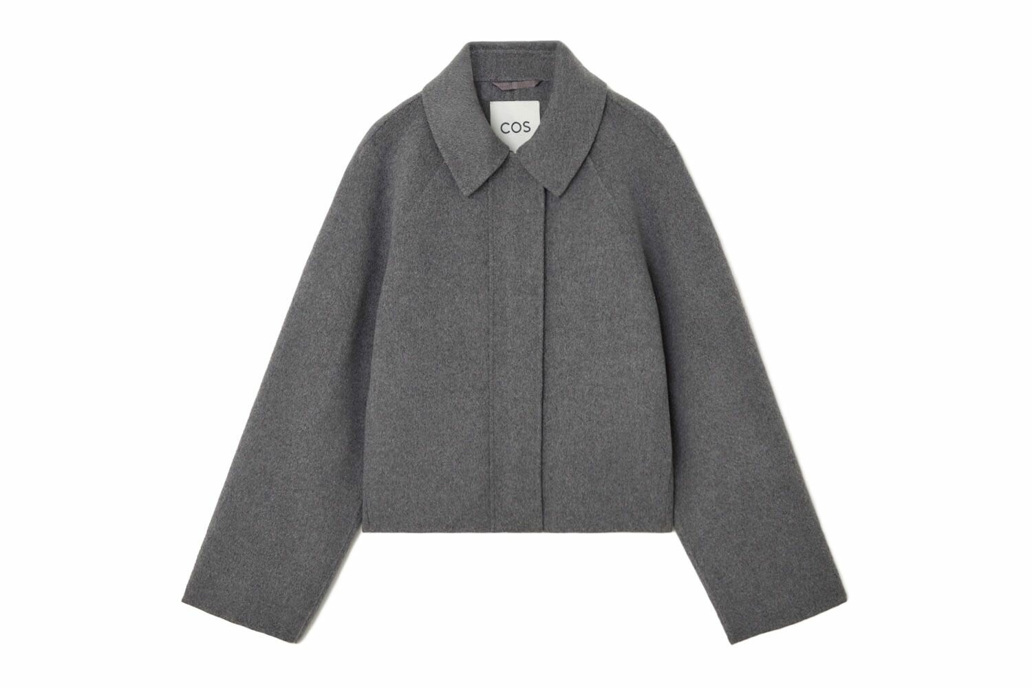 COS Short Double-Faced Wool Jacket