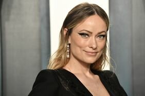 Olivia Wilde attends the 2020 Vanity Fair Oscar Party