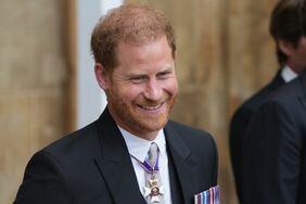 Prince Harry at King Charles Coronation