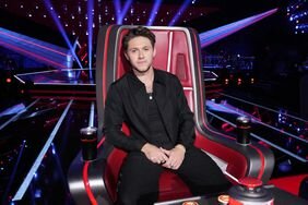 Niall Horan NBC's 'The Voice'