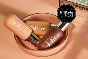 Dior foundations in a bowl