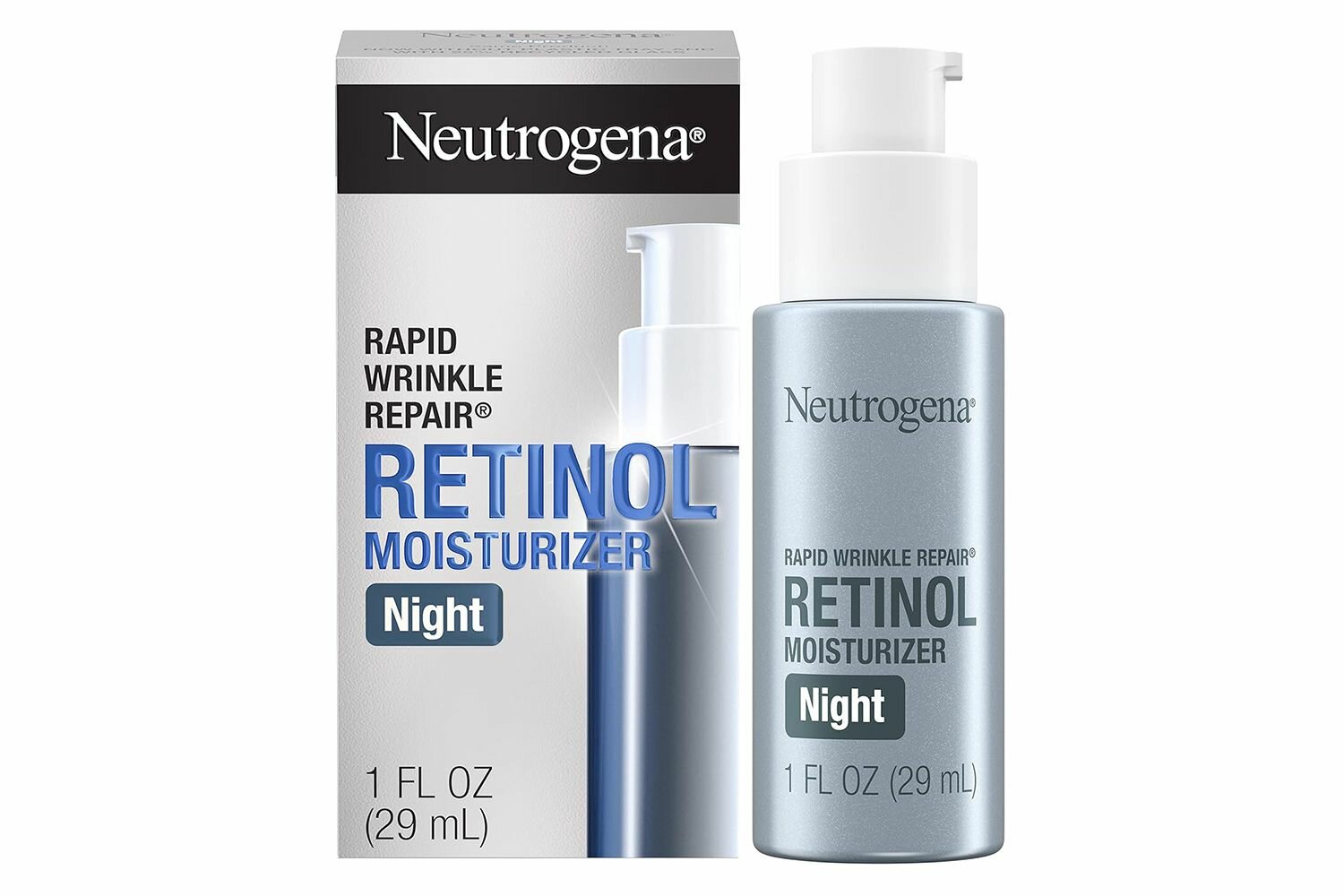 Black Friday Amazon Neutrogena Rapid Wrinkle Repair Retinol Night Face Moisturizer