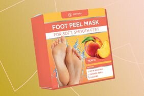 Over 49,000 Amazon Shoppers Are Saying This Foot Peel Mask Will Give You "The Worlds Softest Feet" In Just Two Weeks