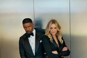 Jamie Foxx as Matt and Cameron Diaz as Emily in Back In Action