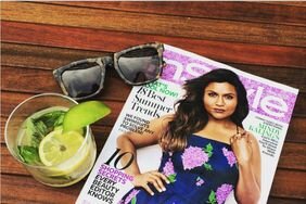 Mindy Kaling Cover InStyle