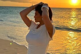 Kylie Jenner White Dress Instagram
