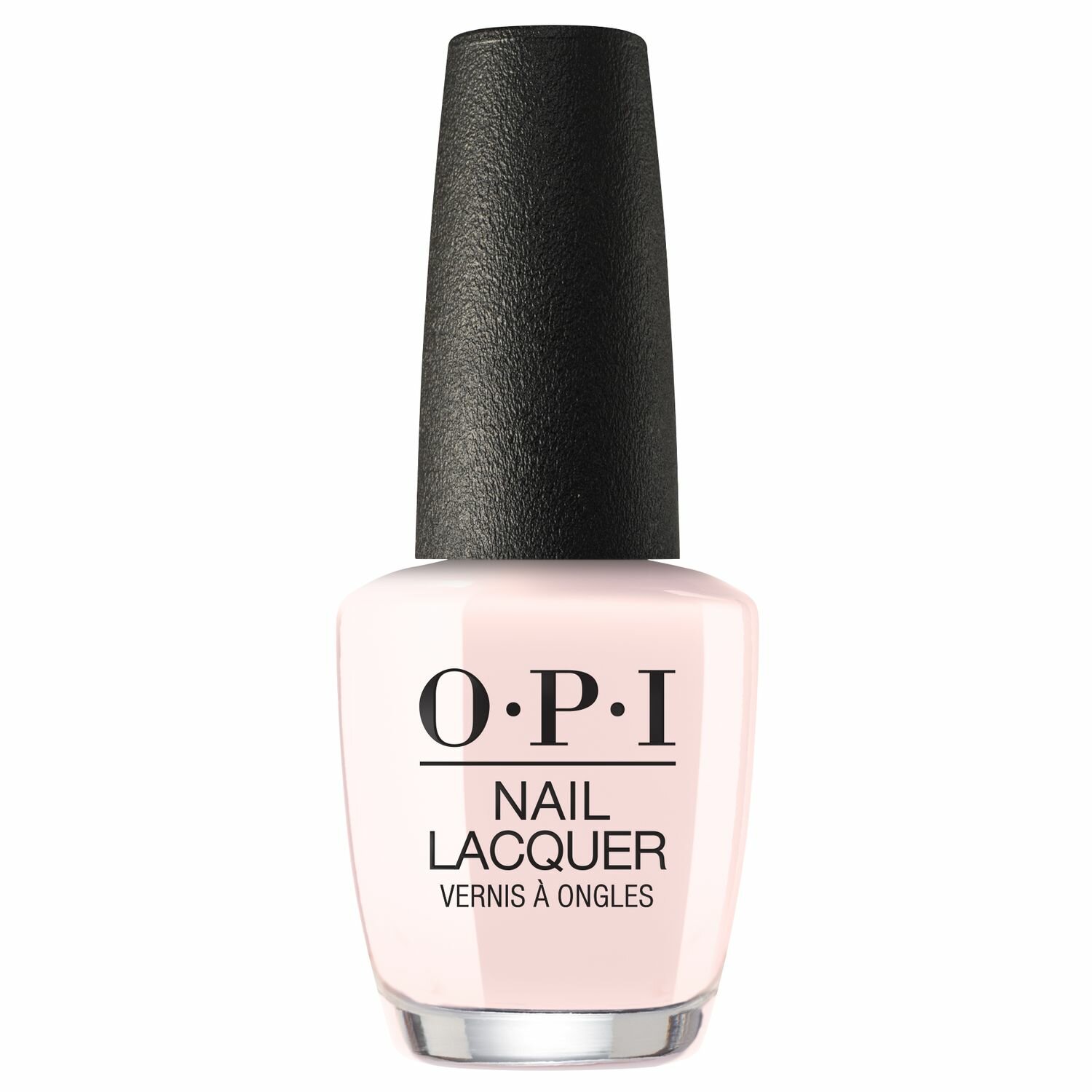 taurus season OPI light pink nail polish