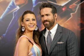 Blake Lively and Ryan Reynolds at "The Adam Project" New York Premiere 2022