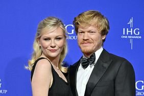 Kirsten Dunst and Jesse Plemons Arms Around Each Other on Red Carpet at 2024 Palm Springs International Film Festival