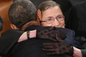 Barack Obama Ruth Bader Ginsburg