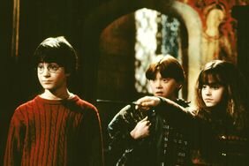 Movie still from the film Harry Potter and the Sorcerer's Stone.