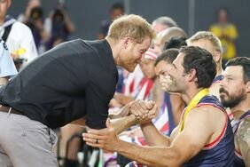 Prince Harry United States team Wheelchair Basketball Invictus Games