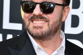 Ricky Gervais 2020 Golden Globe Awards - Arrivals