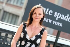 Christina Ricci at the Kate Spade Spring 2024 Ready To Wear Runway Show at The High Line