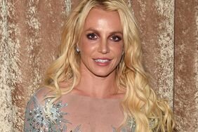 Britney Spears attends Pre-GRAMMY Gala and Salute to Industry Icons