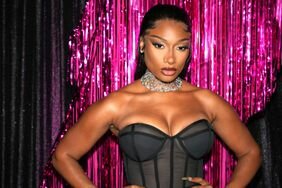 Megan Thee Stallion attends the 2023 Video Music Awards
