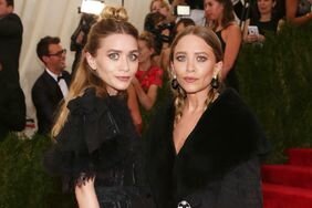 Actors Mary-Kate and Ashley Olsen attend 'China: Through the Looking Glass', the 2015 Costume Institute Gala, at Metropolitan Museum of Art on May 4, 2015 in New York City.